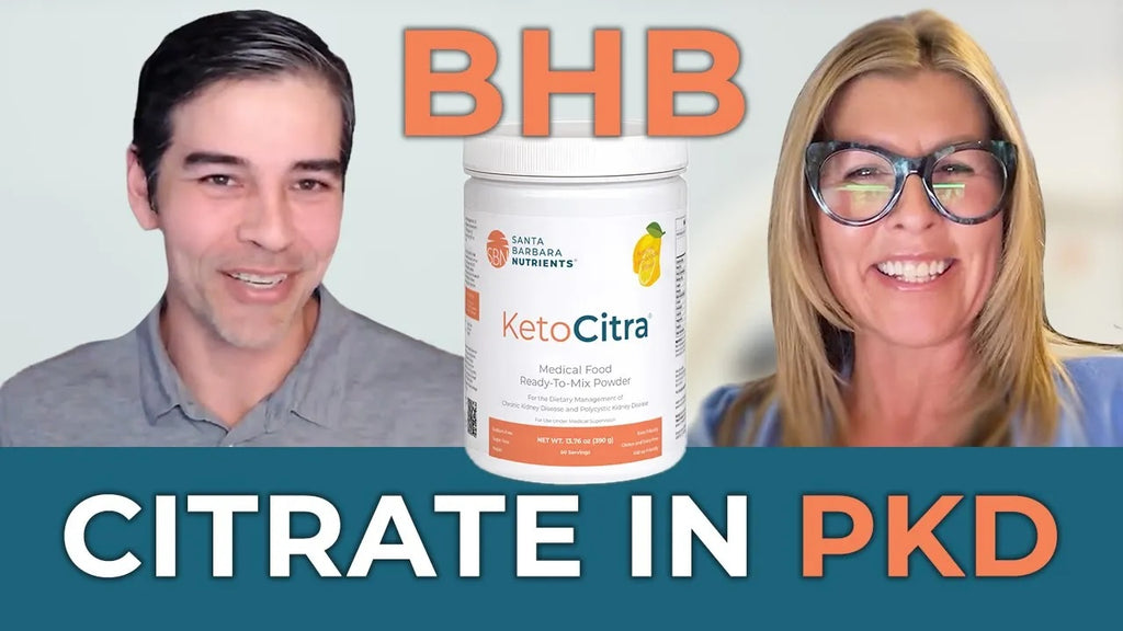 Can BHB & Citrate Slow The Progression of PKD?