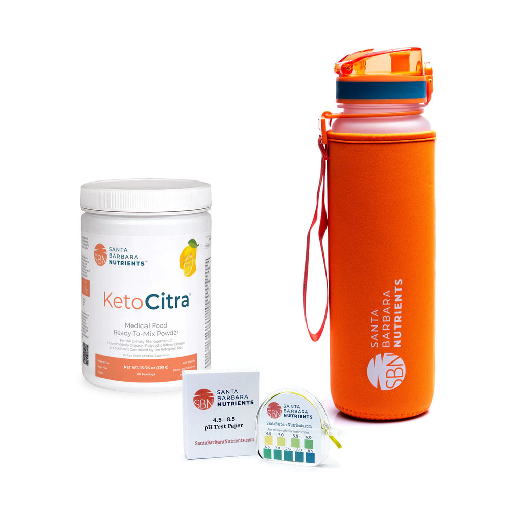 Starter Kit (KetoCitra + Hydration Bottle + pH Paper)