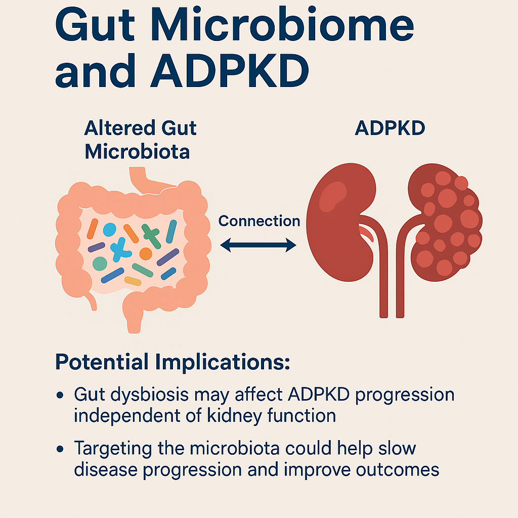 Gut Microbiome Changes May Drive Disease Progression and Early Hypertension in ADPKD