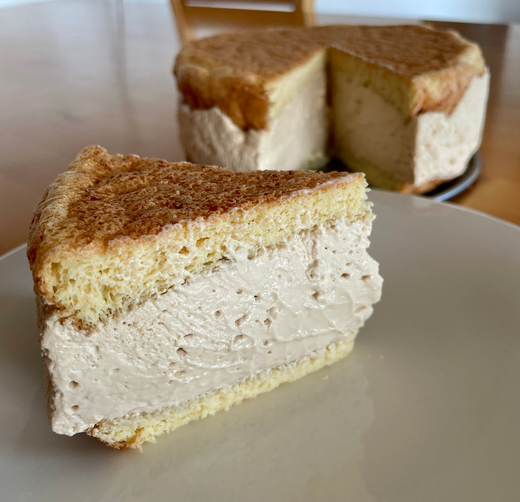 Rich & Creamy Coffee Mousse Cake Featuring KetoCitra®!