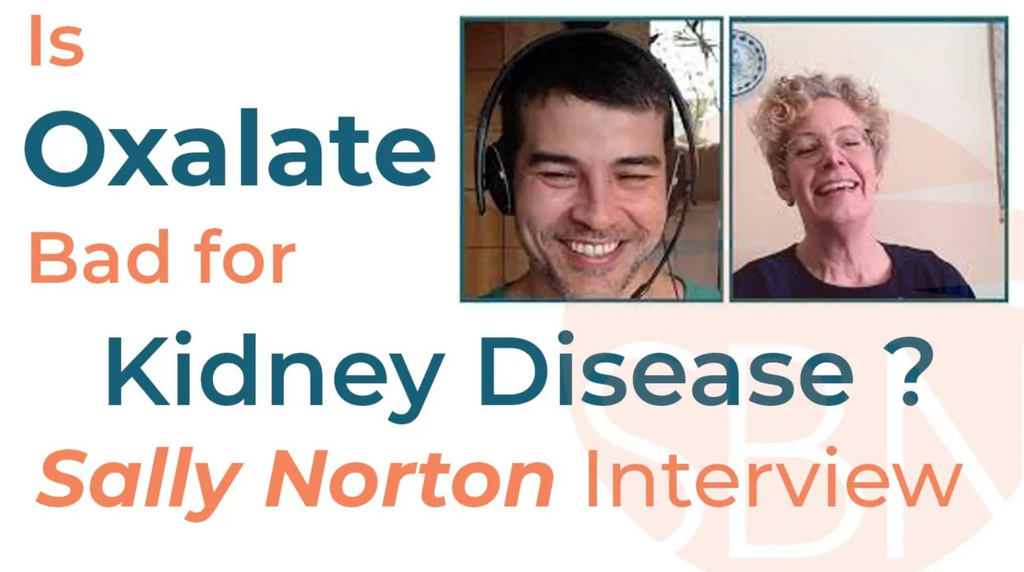 Are Oxalates Bad For Kidney Disease - An Interview With Sally Norton