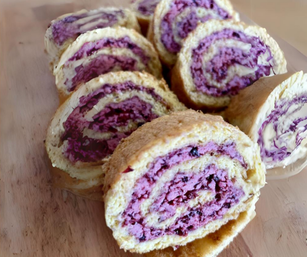 Berry Cake Roll featuring KetoCitra®