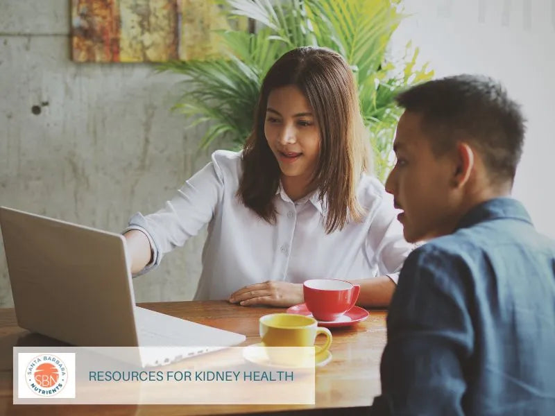 Essential Kidney Health Resources | Santa Barbara Nutrients