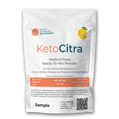 KetoCitra® Sample Packets - Santa Barbara Nutrients