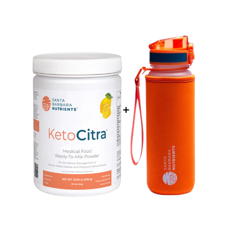 KetoCitra® + Travel Hydration Bottle!