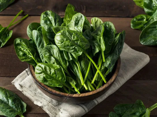 Spinach - Oxalates in Diet and Chronic Kidney Disease Awareness