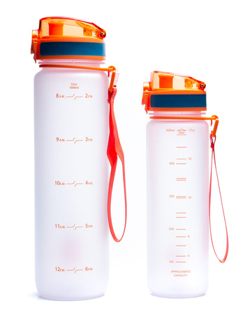 Hydration & Shaker Bottle Set (17 oz and 32 oz)