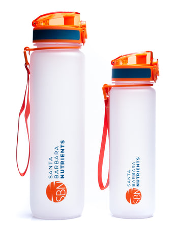 Hydration & Shaker Bottle Set (17 oz and 32 oz)